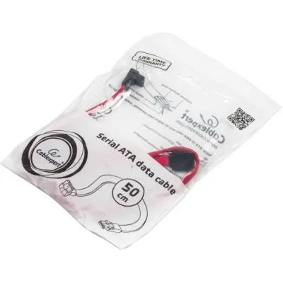 Кабель для передачі даних SATA III 0.5m Cablexpert (CC-SATAM-DATA) - мініатюра 4