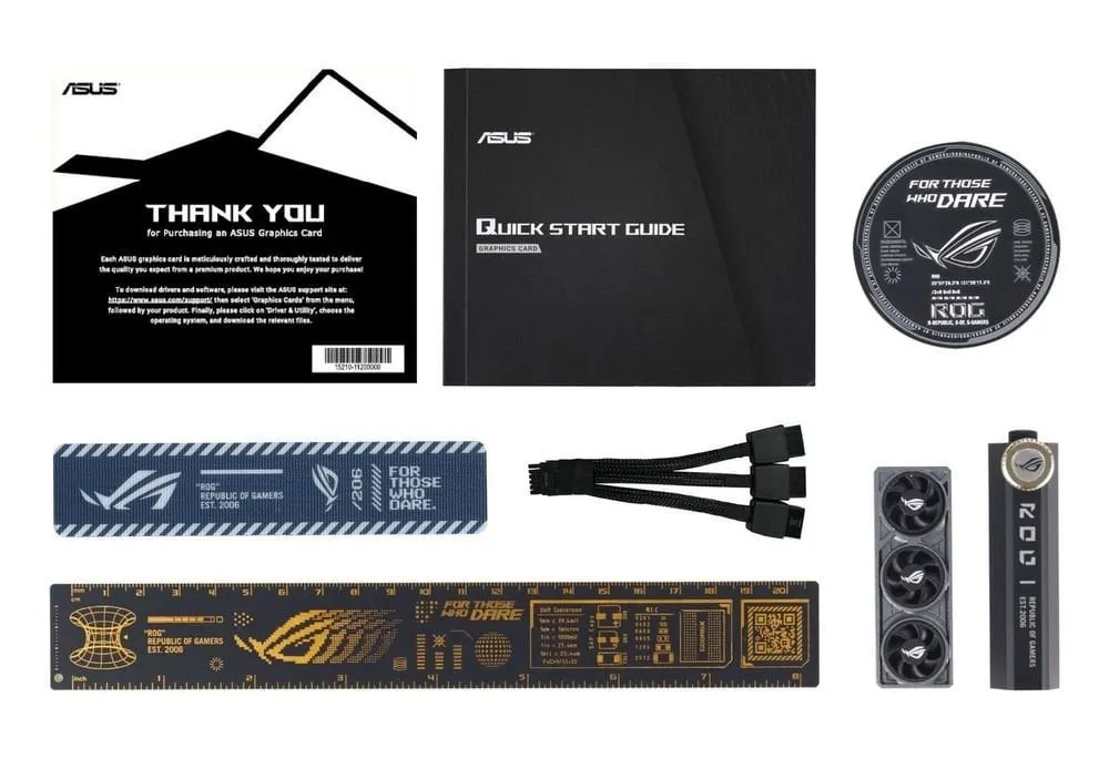Відеокарта GF RTX 5080 16GB GDDR7 ROG Astral Gaming OC Asus (ROG-ASTRAL-RTX5080-O16G-GAMING) - мініатюра 11