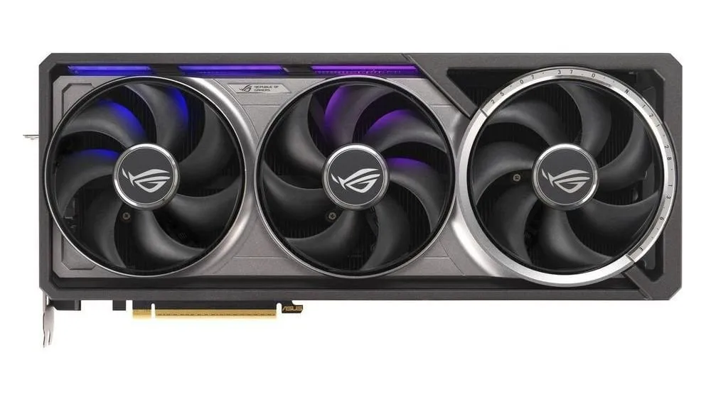 Відеокарта GF RTX 5080 16GB GDDR7 ROG Astral Gaming OC Asus (ROG-ASTRAL-RTX5080-O16G-GAMING) - мініатюра 2