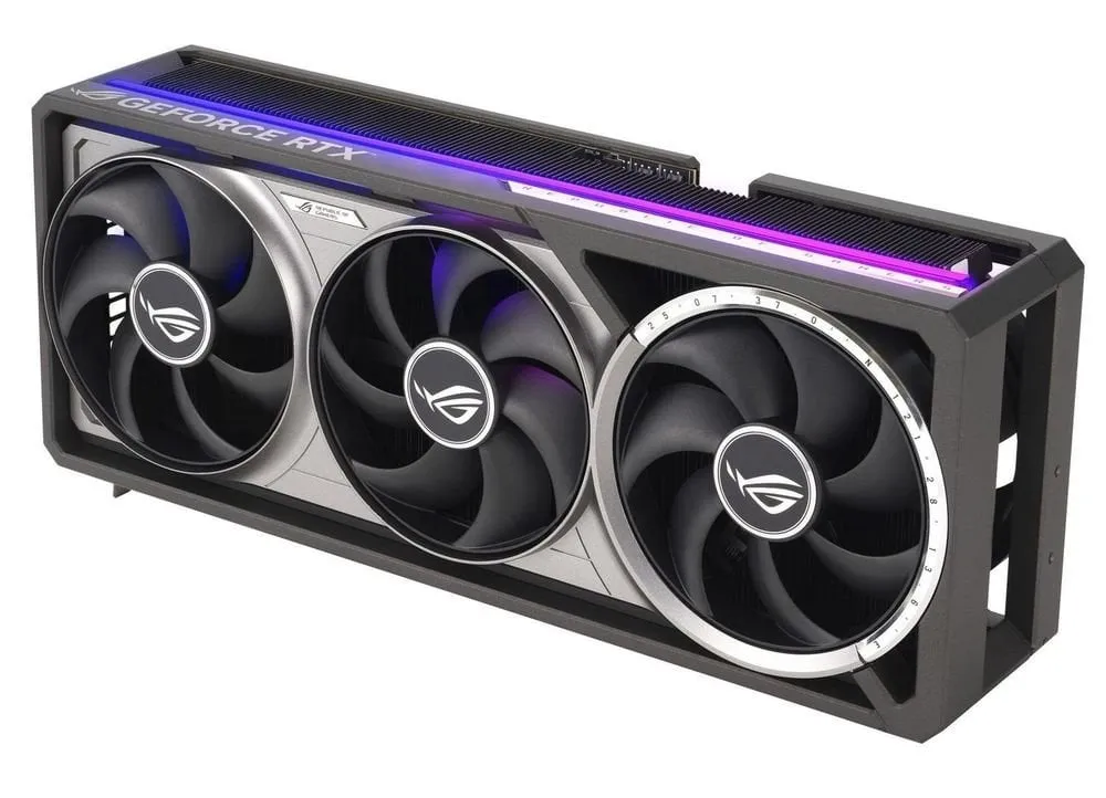 Відеокарта GF RTX 5080 16GB GDDR7 ROG Astral Gaming OC Asus (ROG-ASTRAL-RTX5080-O16G-GAMING) - мініатюра 5