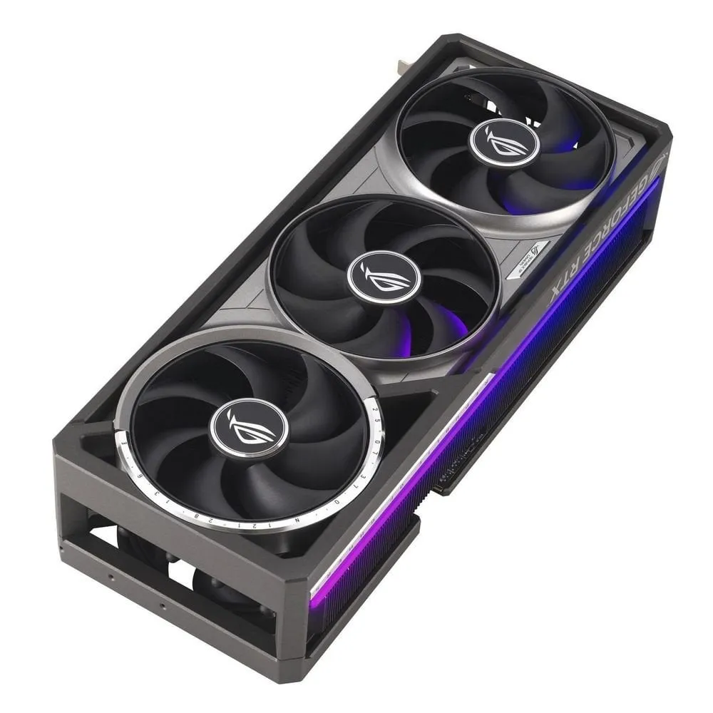 Відеокарта GF RTX 5080 16GB GDDR7 ROG Astral Gaming OC Asus (ROG-ASTRAL-RTX5080-O16G-GAMING) - мініатюра 6