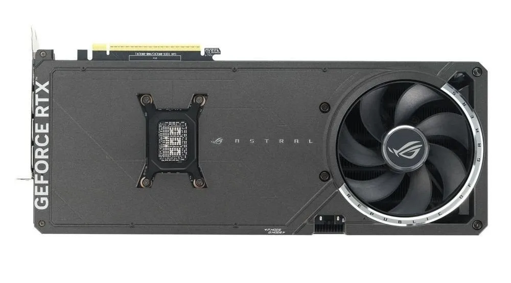 Відеокарта GF RTX 5080 16GB GDDR7 ROG Astral Gaming OC Asus (ROG-ASTRAL-RTX5080-O16G-GAMING) - мініатюра 7