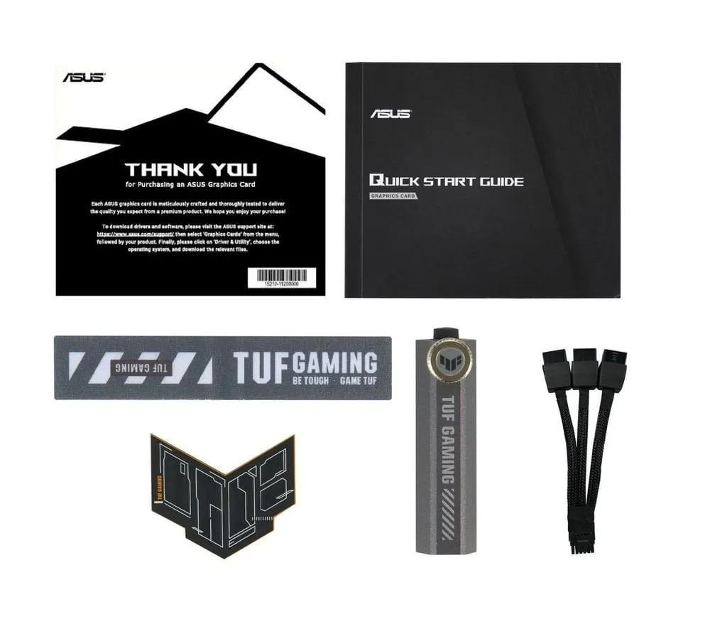 Відеокарта GF RTX 5080 16GB GDDR7 TUF Gaming OC Asus (TUF-RTX5080-O16G-GAMING) - мініатюра 10
