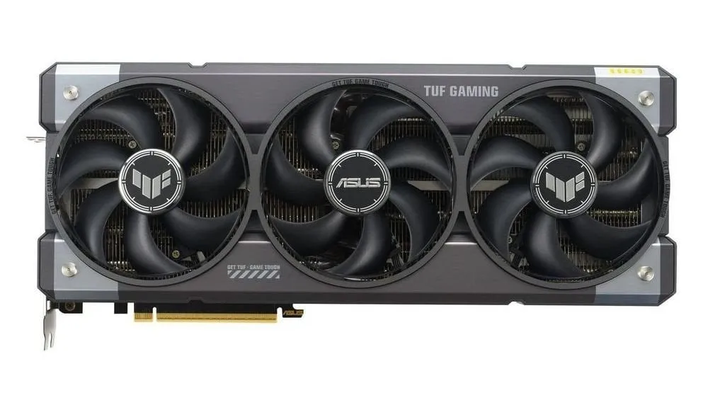 Відеокарта GF RTX 5080 16GB GDDR7 TUF Gaming OC Asus (TUF-RTX5080-O16G-GAMING) - мініатюра 2