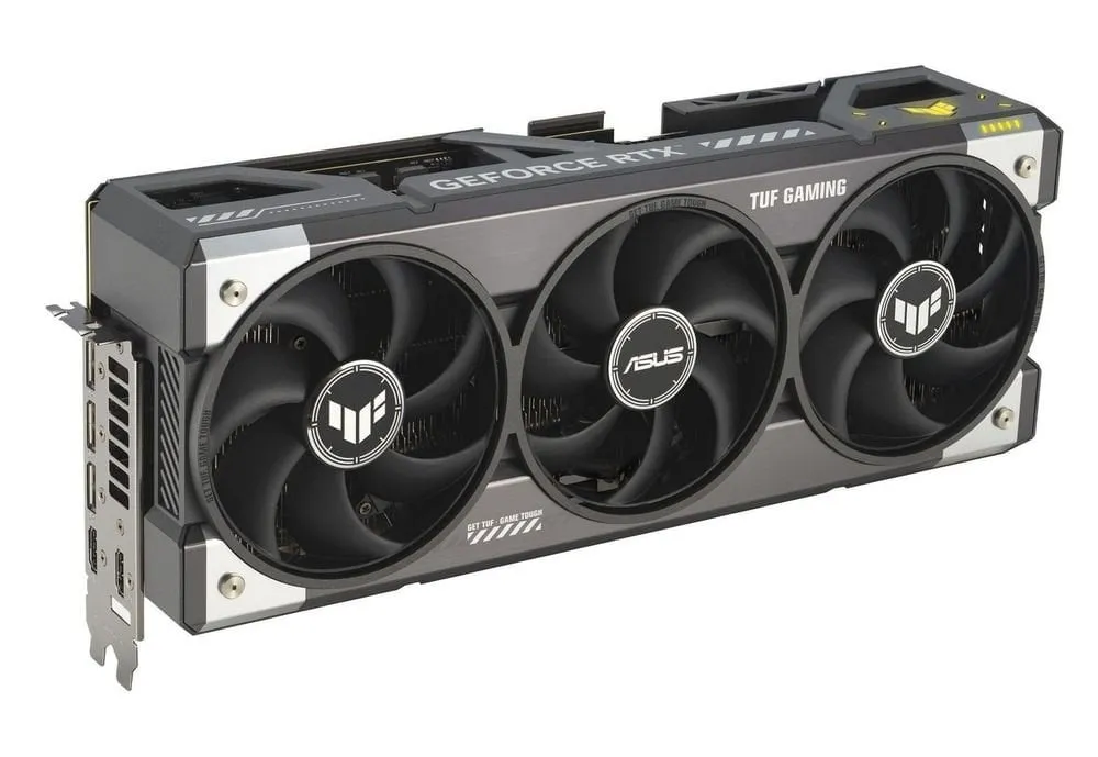 Відеокарта GF RTX 5080 16GB GDDR7 TUF Gaming OC Asus (TUF-RTX5080-O16G-GAMING) - мініатюра 3