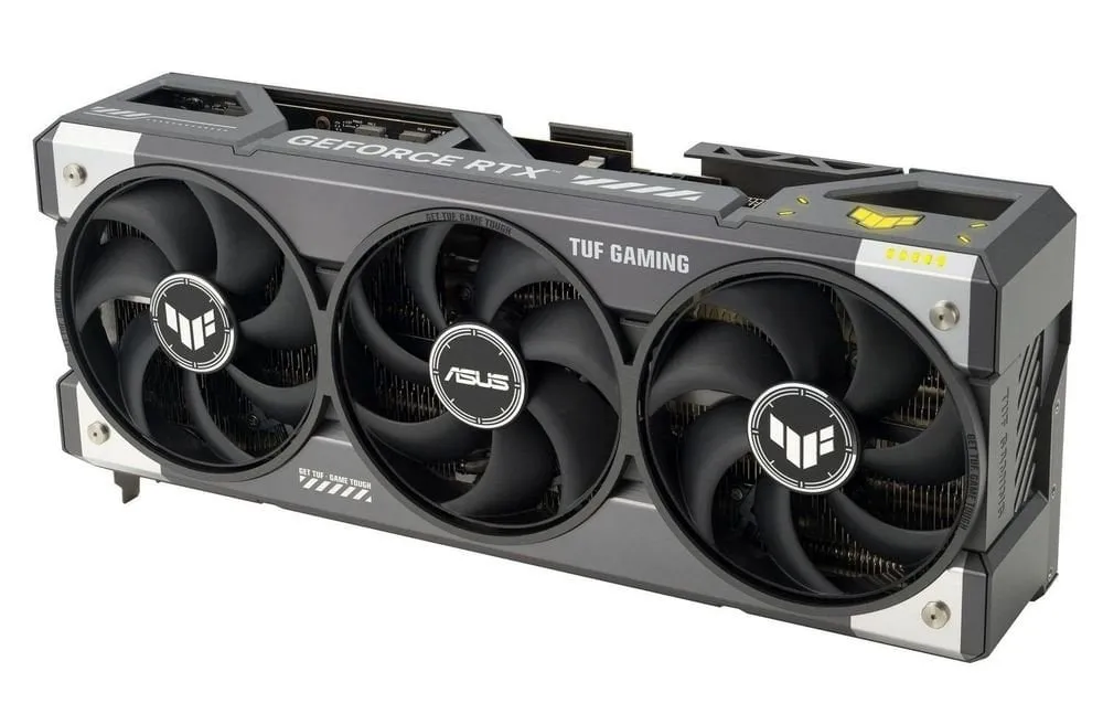 Відеокарта GF RTX 5080 16GB GDDR7 TUF Gaming OC Asus (TUF-RTX5080-O16G-GAMING) - мініатюра 4