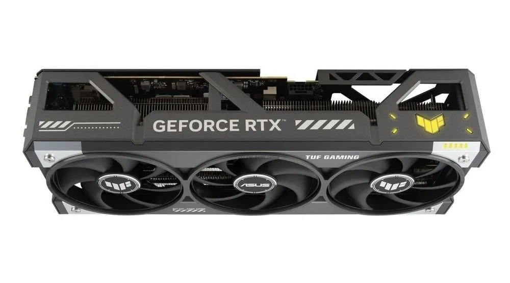 Відеокарта GF RTX 5080 16GB GDDR7 TUF Gaming OC Asus (TUF-RTX5080-O16G-GAMING) - мініатюра 6