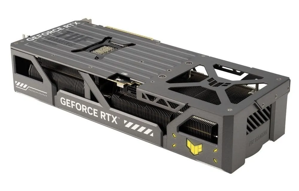 Відеокарта GF RTX 5080 16GB GDDR7 TUF Gaming OC Asus (TUF-RTX5080-O16G-GAMING) - мініатюра 7