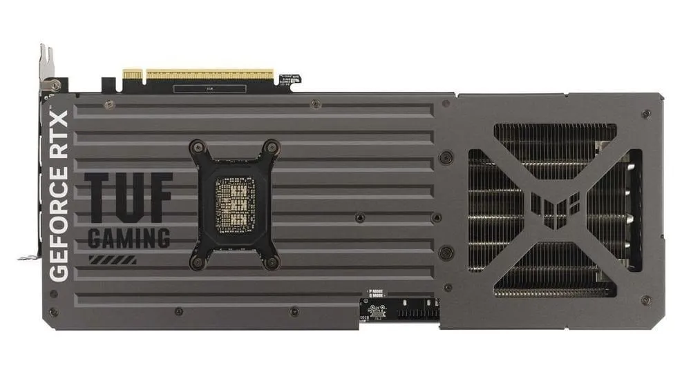Відеокарта GF RTX 5080 16GB GDDR7 TUF Gaming OC Asus (TUF-RTX5080-O16G-GAMING) - мініатюра 8