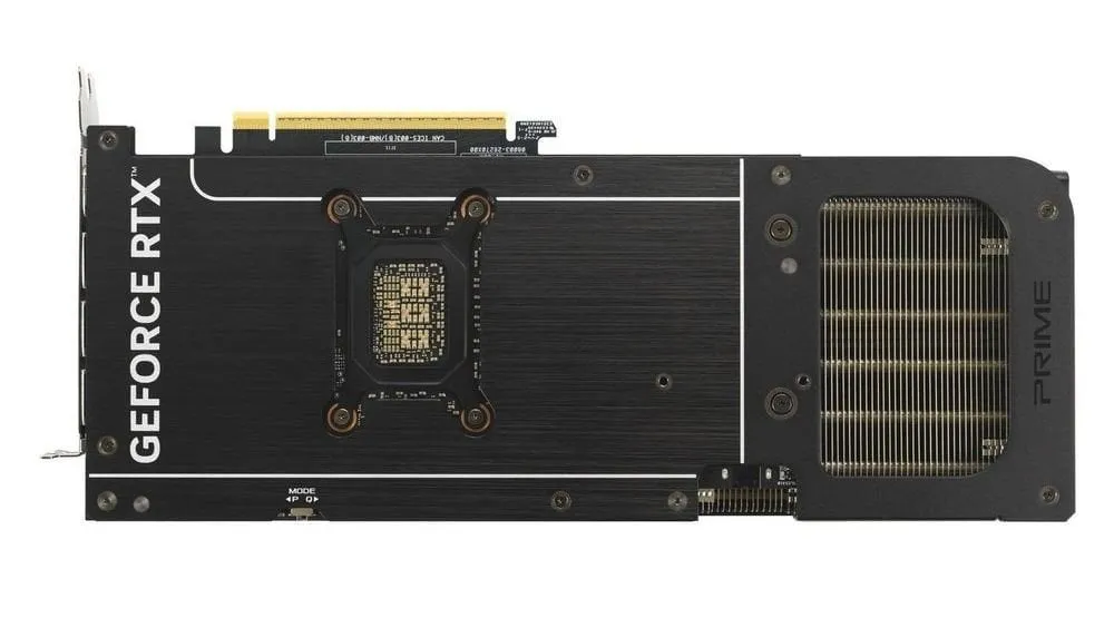 Відеокарта GF RTX 5080 16GB GDDR7 Prime OC Asus (PRIME-RTX5080-O16G) - мініатюра 8