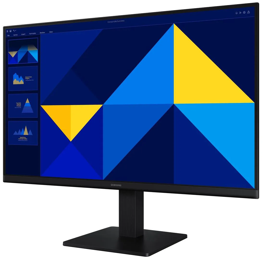 Монiтор Samsung 24" G3 LS24D300G (LS24D300GAIXCI) IPS Black 100Hz - мініатюра 2