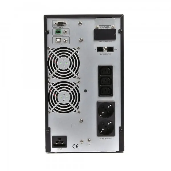 Джерело безперебійного живлення EnerGenie EG-UPSO-3000 3000VA - мініатюра 2