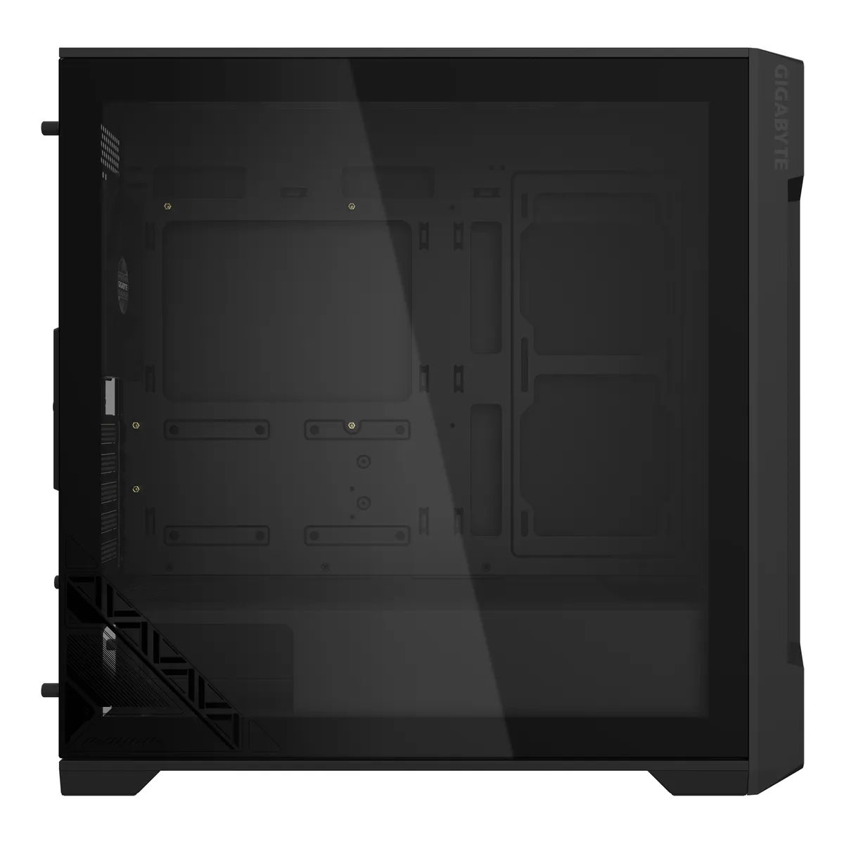 Корпус Gigabyte C102 Glass Black (GB-C102G) - мініатюра 4
