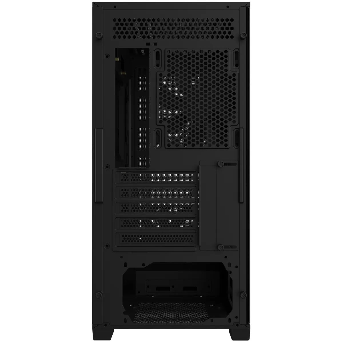 Корпус Gigabyte C102 Glass Black (GB-C102G) - мініатюра 6