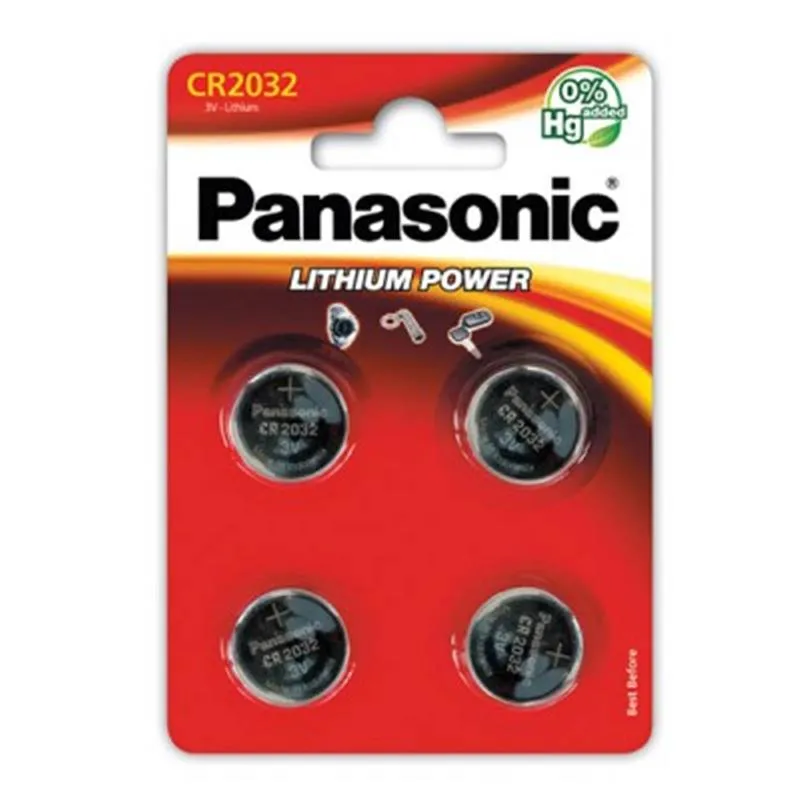 Батарейка Panasonic CR 2032 BL 4 шт - зображення 1