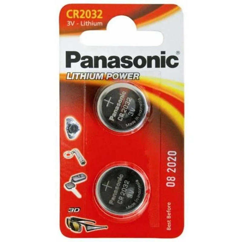 Батарейка Panasonic CR 2032 BL 2 шт - зображення 1