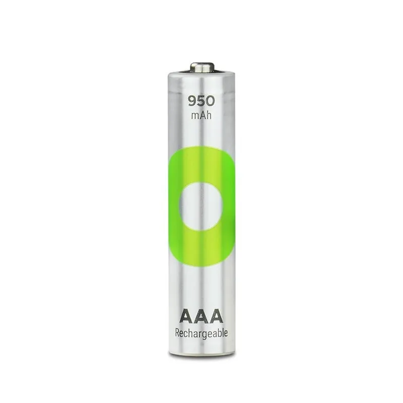 Акумулятори GP Recyko Eco AAA/HR03 NI-MH 950mAh Box 4 шт - мініатюра 2