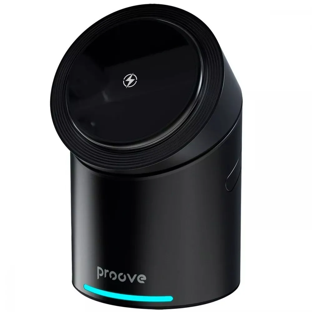 Бездротовий зарядний пристрій Proove Optimus Black (WSOP15000001) - мініатюра 3
