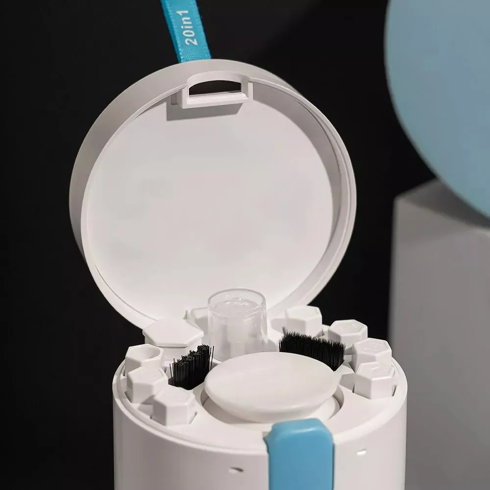 Багатофункціональний набір Proove Mr. Cleaner 20in1 для чищення електроніки та гаджетів White (MCS00002002) - мініатюра 5