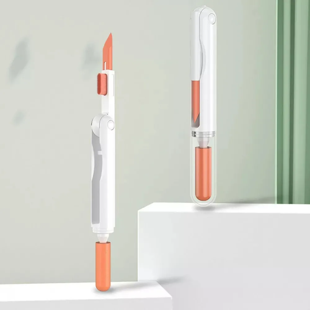 Багатофункціональний набір Proove Mr. Cleaner 3in1 для чищення електроніки та гаджетів White (MCP00000302) - мініатюра 4