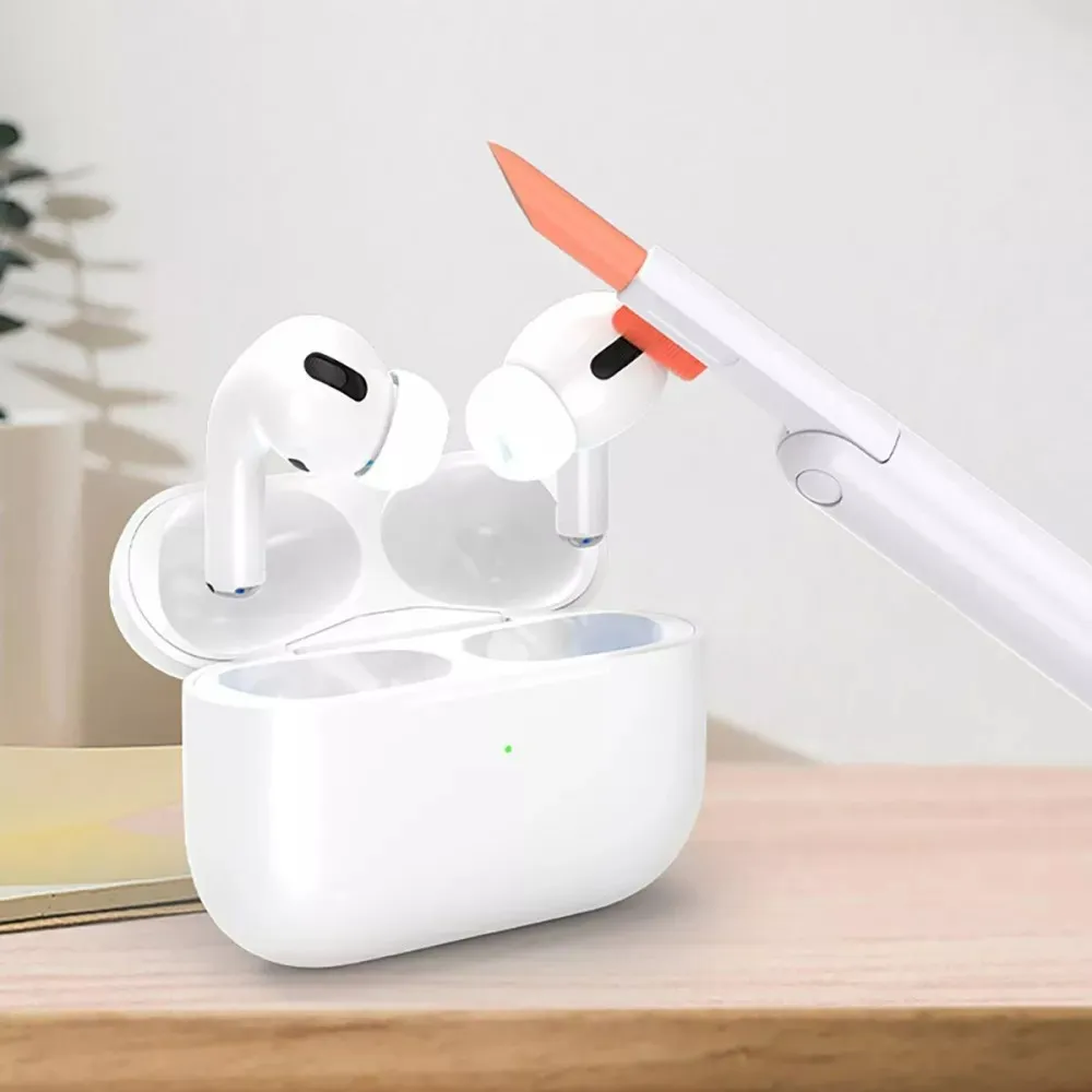 Багатофункціональний набір Proove Mr. Cleaner 3in1 для чищення електроніки та гаджетів White (MCP00000302) - мініатюра 6