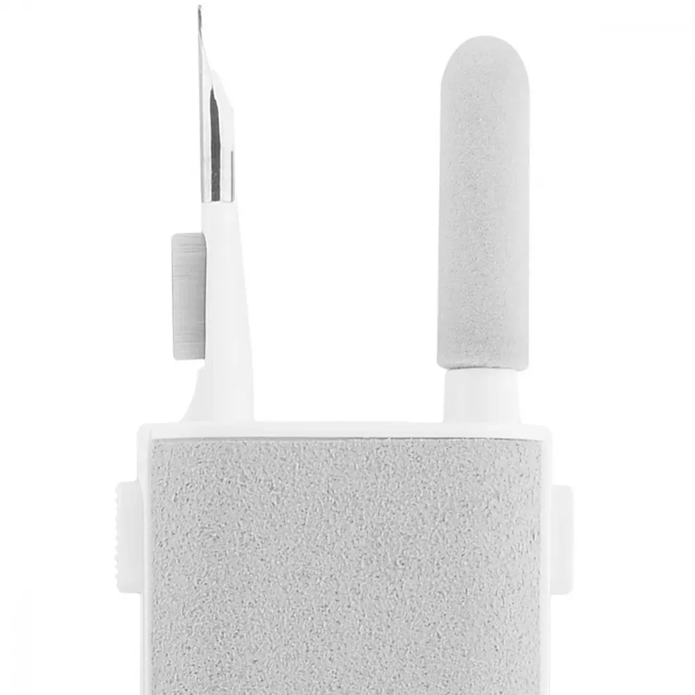 Багатофункціональний набір Proove Mr. Cleaner 5in1 для чищення електроніки та гаджетів White (MCS00000502) - мініатюра 5