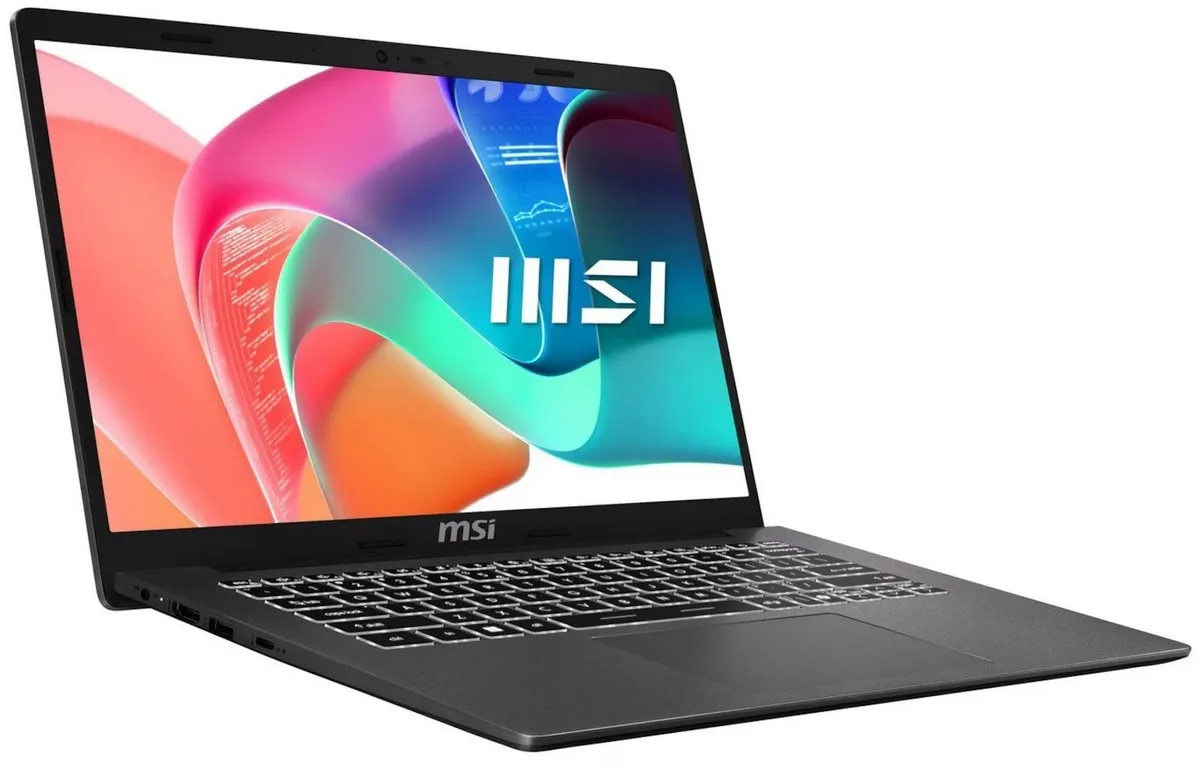 Ноутбук MSI Modern 14 F13MG-217XUA (9S7-14S121-217) Platinum Gray - мініатюра 2
