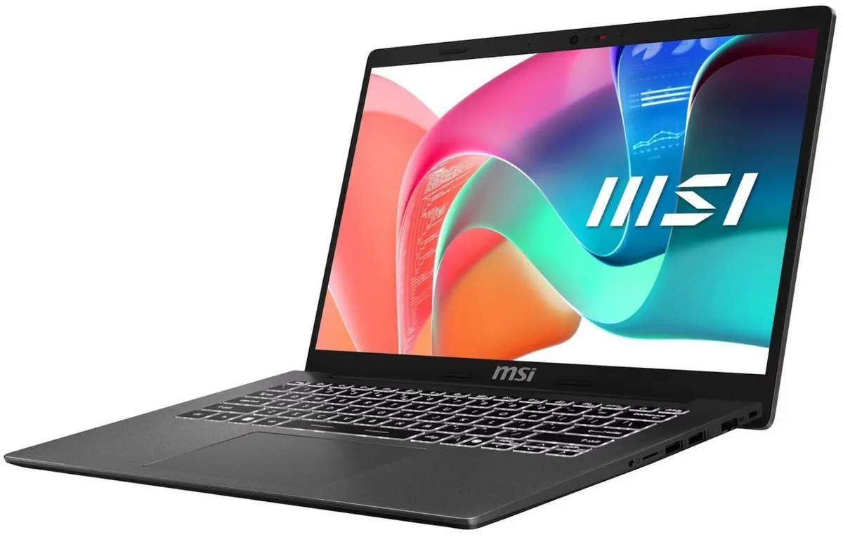 Ноутбук MSI Modern 14 F13MG-217XUA (9S7-14S121-217) Platinum Gray - мініатюра 3