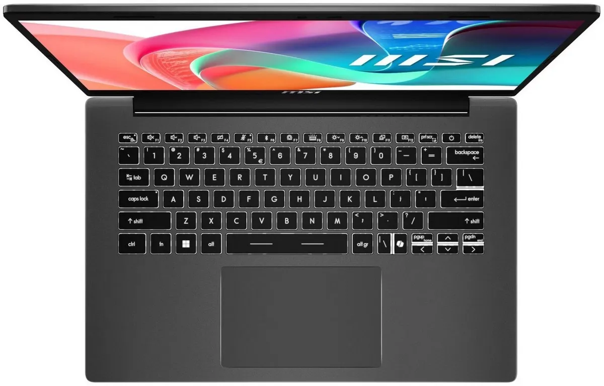 Ноутбук MSI Modern 14 F13MG-217XUA (9S7-14S121-217) Platinum Gray - мініатюра 4