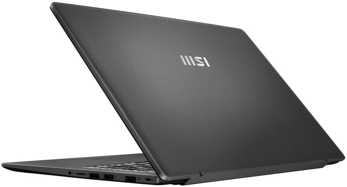 Ноутбук MSI Modern 14 F13MG-217XUA (9S7-14S121-217) Platinum Gray - мініатюра 6