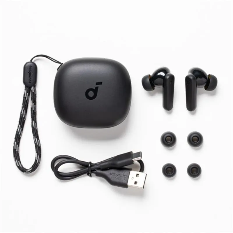 Bluetooth-гарнітура Anker SoundCore R50i Black (A3949G11/A3949G12) - мініатюра 7