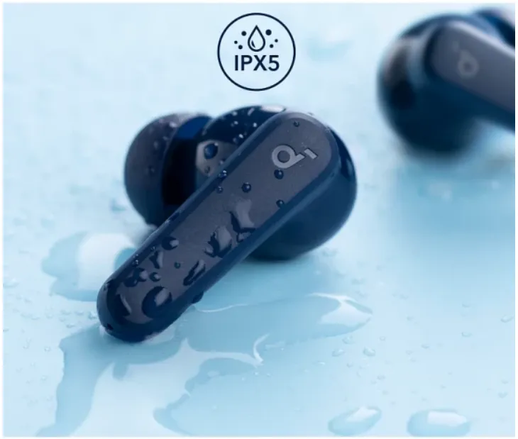 Bluetooth-гарнітура Anker SoundCore R50i Blue (A3949G32) - мініатюра 5