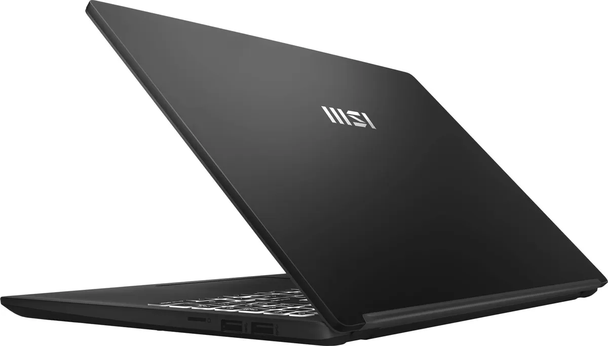 Ноутбук MSI Modern 15 H C13M-262XUA (9S7-15H431-262) Classic Black - мініатюра 10
