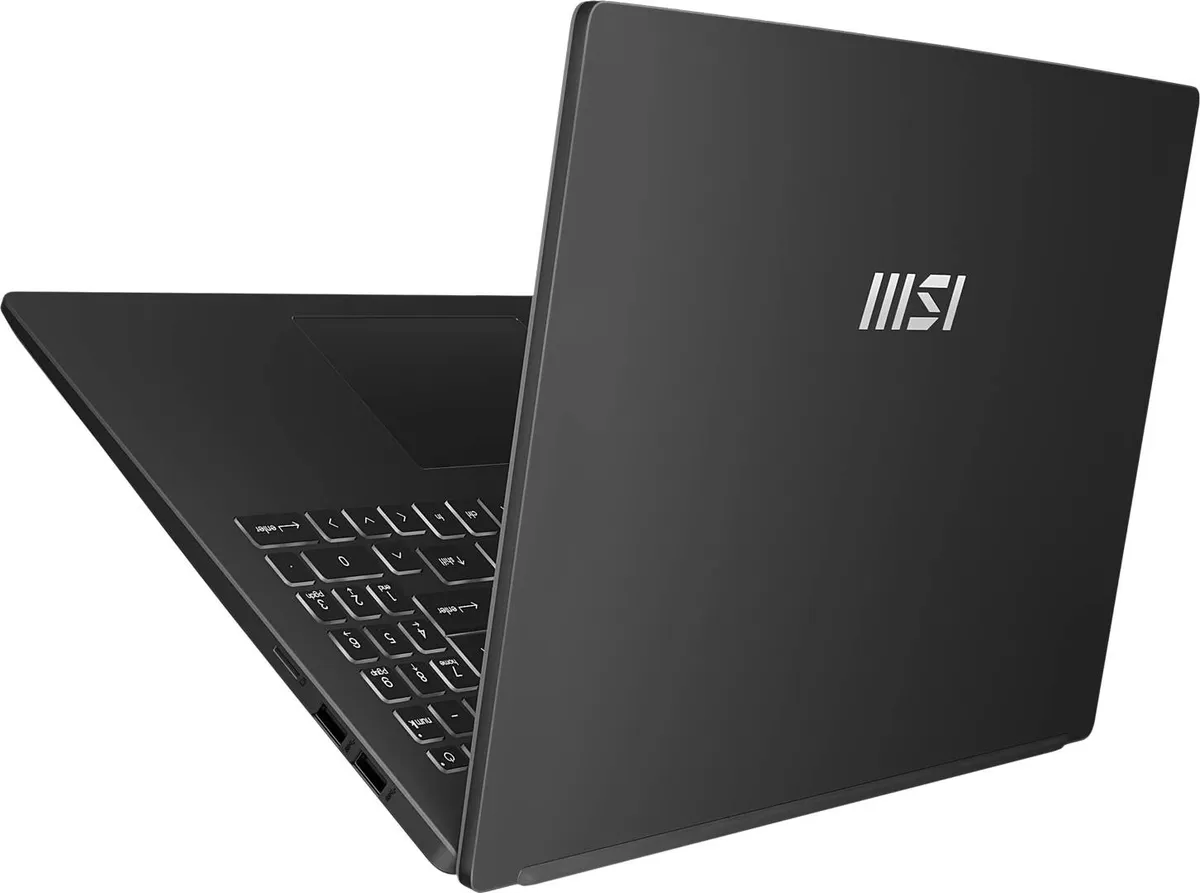 Ноутбук MSI Modern 15 H C13M-262XUA (9S7-15H431-262) Classic Black - мініатюра 11