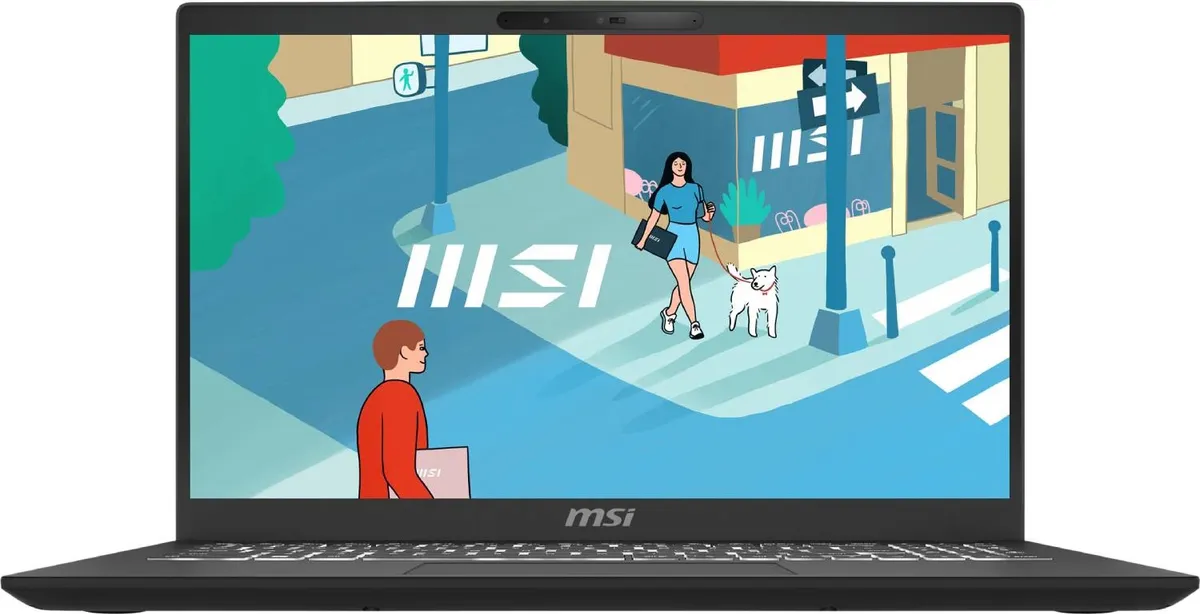 Ноутбук MSI Modern 15 H C13M-262XUA (9S7-15H431-262) Classic Black - мініатюра 6