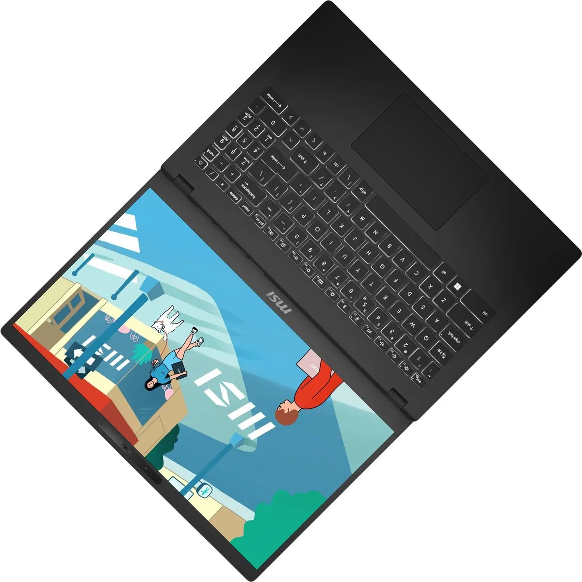 Ноутбук MSI Modern 15 H C13M-262XUA (9S7-15H431-262) Classic Black - мініатюра 8
