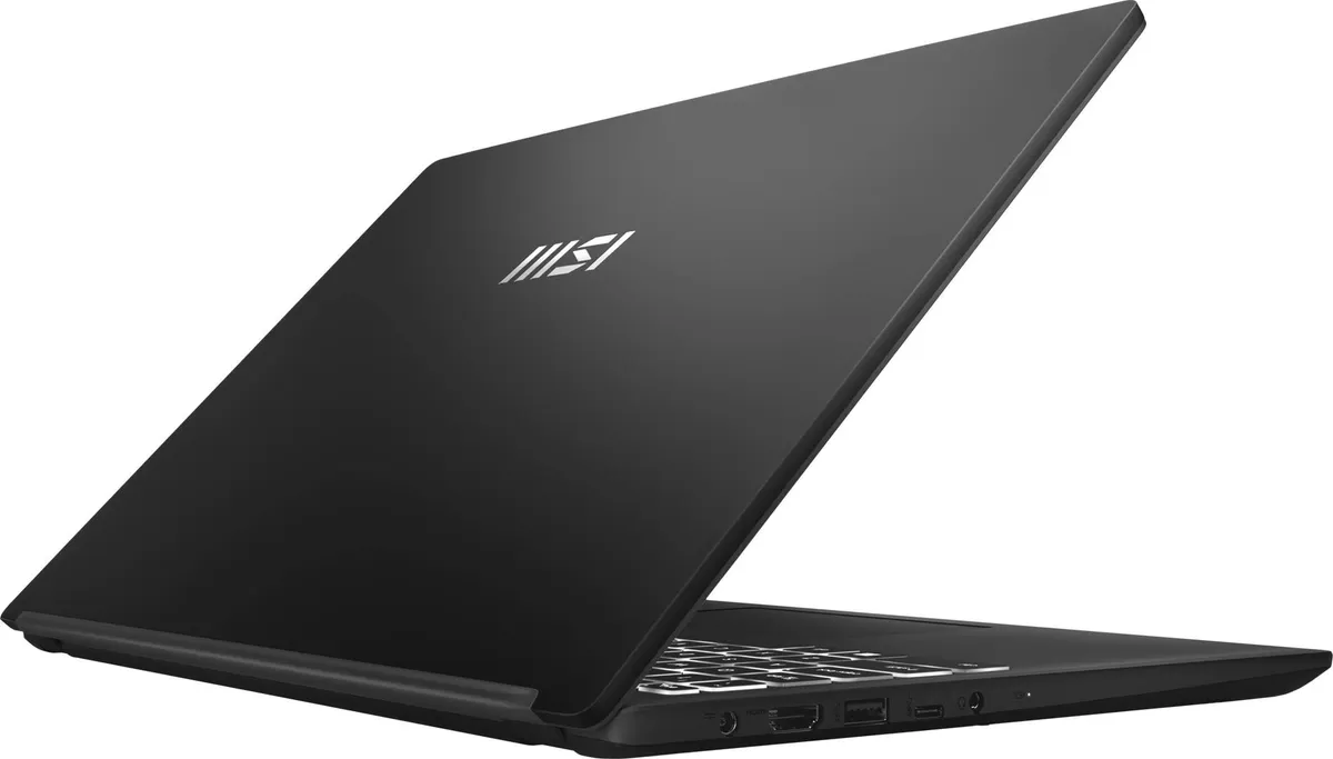 Ноутбук MSI Modern 15 H C13M-262XUA (9S7-15H431-262) Classic Black - мініатюра 9