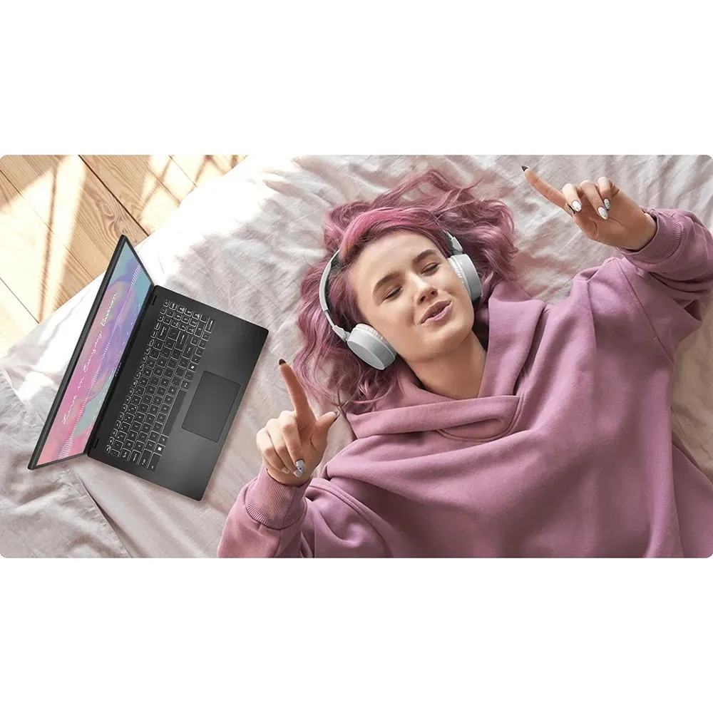 Ноутбук MSI Modern 15 H AI C1MG-099UA (9S7-15H551-099) Classic Black - мініатюра 13