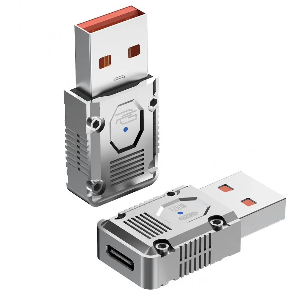 Перехідник Proove Gaming Matrix OTG Type-C to USB (silver) - зображення 1