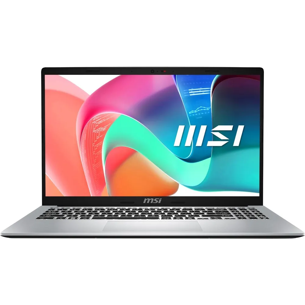 Ноутбук MSI Modern 15 F13MG-273XUA (9S7-15S122-273) Urban Silver - зображення 1