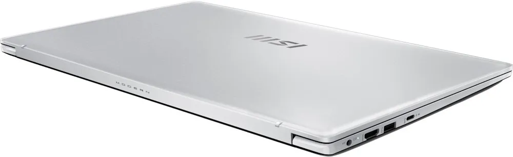 Ноутбук MSI Modern 15 F13MG-273XUA (9S7-15S122-273) Urban Silver - мініатюра 11