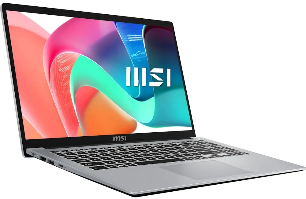 Ноутбук MSI Modern 15 F13MG-273XUA (9S7-15S122-273) Urban Silver - мініатюра 2