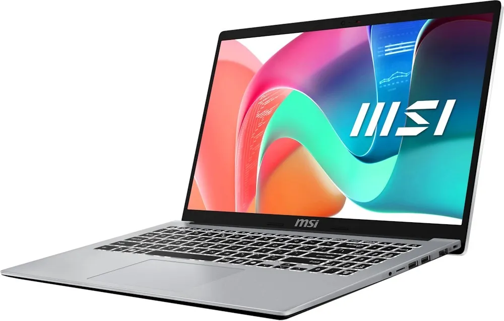 Ноутбук MSI Modern 15 F13MG-273XUA (9S7-15S122-273) Urban Silver - мініатюра 3