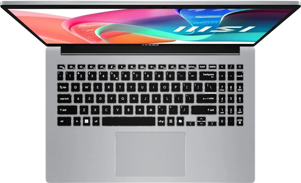 Ноутбук MSI Modern 15 F13MG-273XUA (9S7-15S122-273) Urban Silver - мініатюра 4