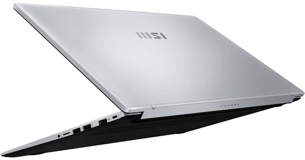 Ноутбук MSI Modern 15 F13MG-273XUA (9S7-15S122-273) Urban Silver - мініатюра 8