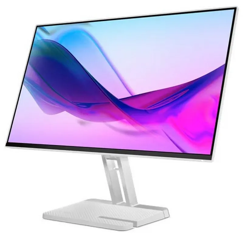Монiтор Lenovo 23.8" L24i-4A (67BCKAC6UA) IPS White 100Hz - мініатюра 3