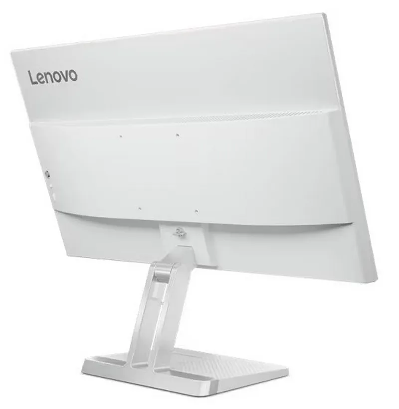 Монiтор Lenovo 23.8" L24i-4A (67BCKAC6UA) IPS White 100Hz - мініатюра 4