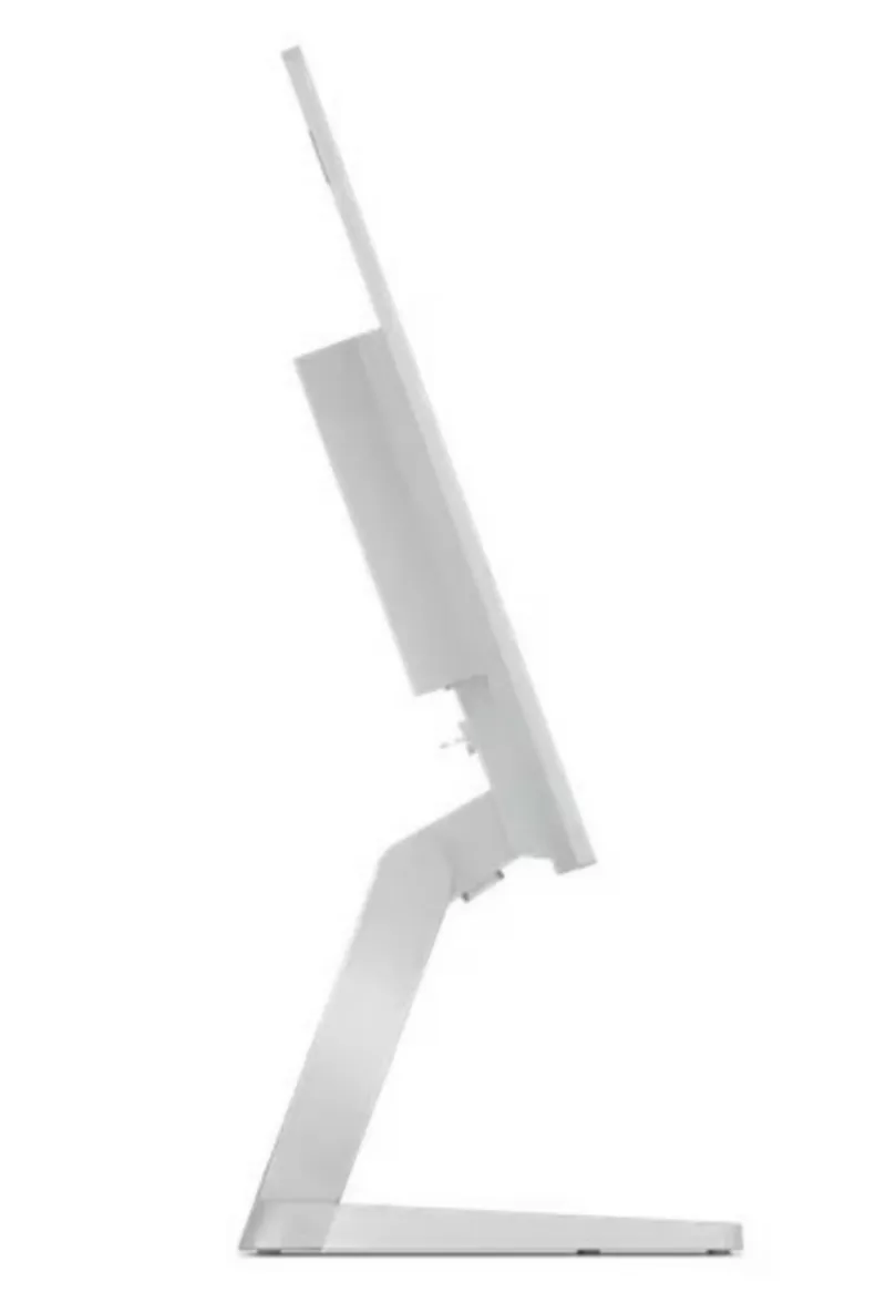 Монiтор Lenovo 23.8" L24i-4A (67BCKAC6UA) IPS White 100Hz - мініатюра 6