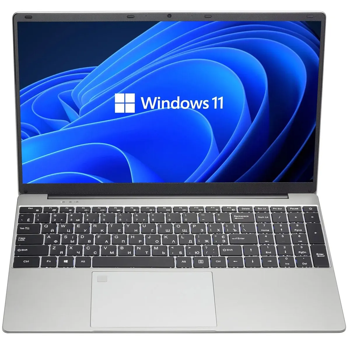 Ноутбук Yepo 737N95 PRO (2024) (16/512GB) Windows 11 Pro (UA-64bit) (YP-112711) Silver - мініатюра 8