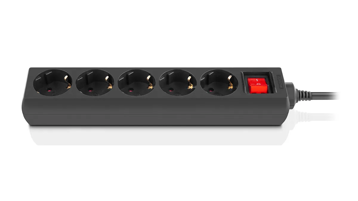 Фільтр живлення REAL-EL RS-Protect M 10м Black - мініатюра 2